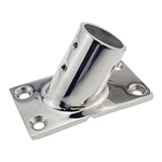 Sea-Dog Rectangular Rail Base Fittings - 60 Degree